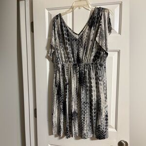 Lightweight, soft, summer dress.